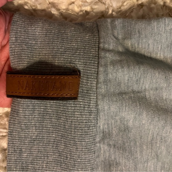 SOLD. Gently used cowel neck Naketano long sleeve. Like new. Size small. - Picture 3 of 4